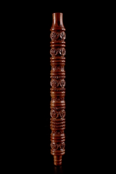 Holzmundstück XS Slimline Carved B, ca. 26cm